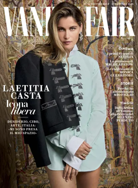 Cover of Vanity Fair (Italy)
