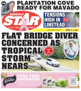 Cover of The Star (Jamaica)