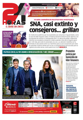 Cover of 24 Horas - El diario sin limites