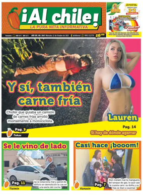 Cover of Al Chile