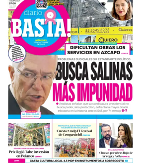 Cover of Basta