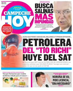 Cover of Campeche Hoy