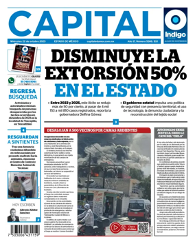 Cover of Capital Estado de Mexico