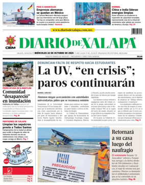 Cover of Diario de Xalapa