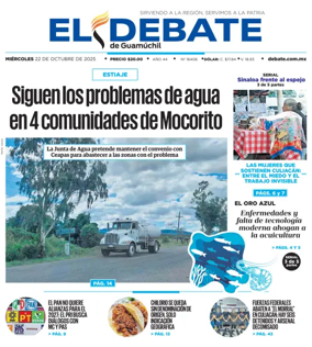 Cover of El Debate de Guamuchil
