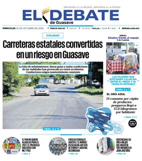 Cover of El Debate de Guasave