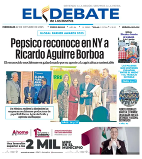 Cover of El Debate de Los Mochis