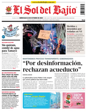 Cover of El Sol de Bajío