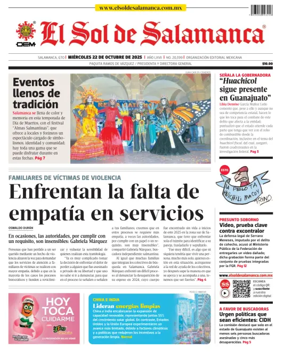 Cover of El Sol de Salamanca