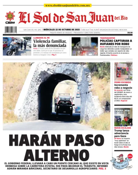 Cover of El Sol de San Juan del Río