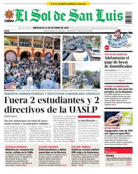 Cover of El Sol de San Luis Potosi