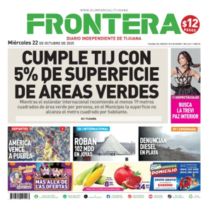 Cover of Frontera