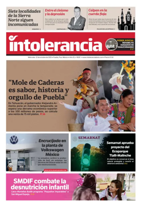 Cover of Intolerancia Diario