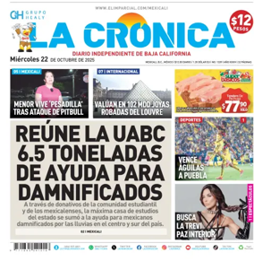 Cover of La Crónica