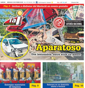 Cover of La i Campeche