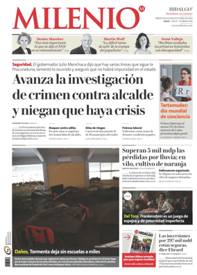 Cover of Milenio Hidalgo