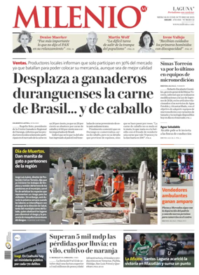 Cover of Milenio Laguna