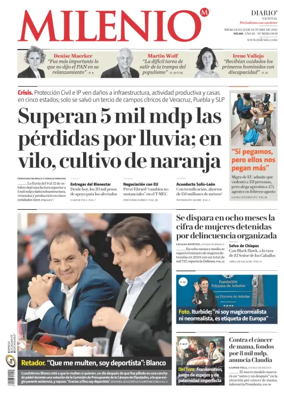 Cover of Milenio