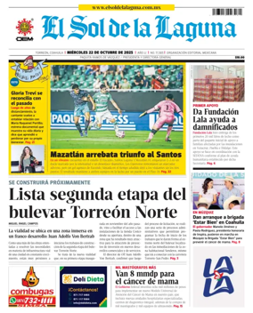 Cover of Noticias del Sol de la Laguna
