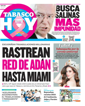 Cover of Tabasco Hoy