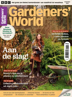 Cover of Gardener's World (Netherlands)