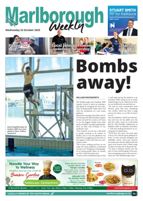 Cover of Marlborough Weekly