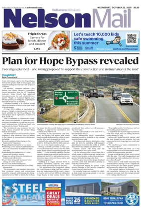 Cover of Nelson Mail