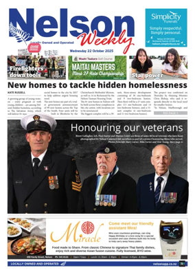 Cover of Nelson Weekly