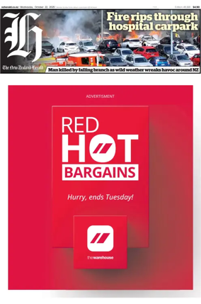 Cover of The New Zealand Herald
