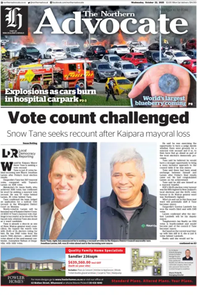 Cover of The Northern Advocate