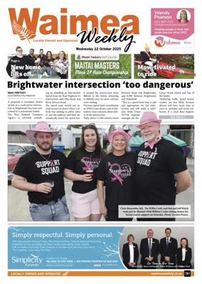 Cover of Waimea Weekly