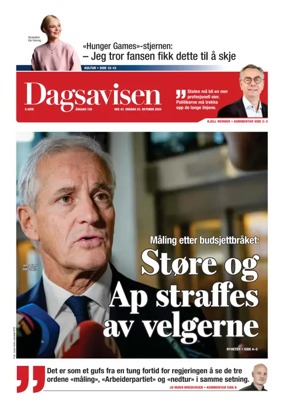Cover of Dagsavisen