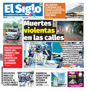 Cover of El Siglo