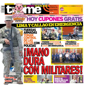 Cover of Diario Trome