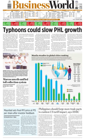 Cover of Business World 