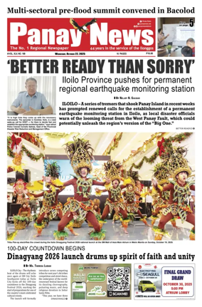 Cover of Panay News