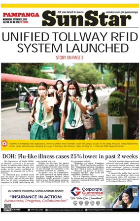 Cover of Sun.Star Pampanga