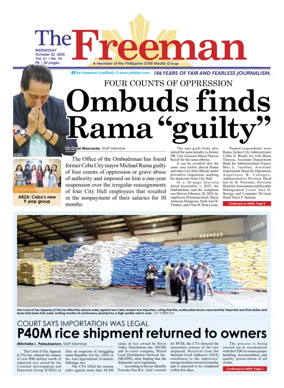 Cover of The Freeman