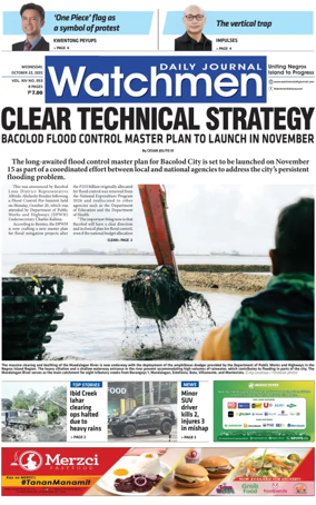 Cover of Watchmen Daily Journal