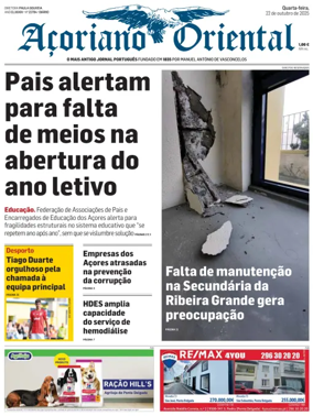 Cover of Acoriano Oriental