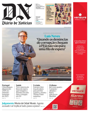 Cover of Diario de Noticias