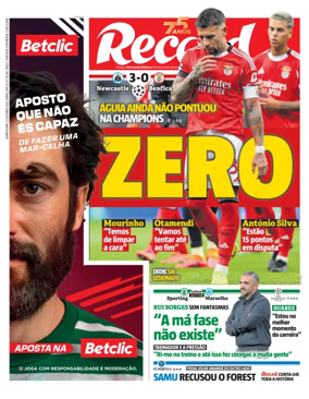 Cover of Record (Portugal)