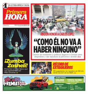 Cover of Primera Hora