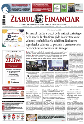 Cover of Ziarul Financiar
