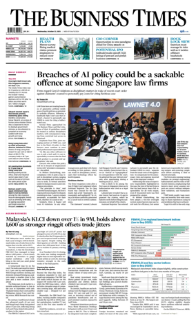 Cover of The Business Times
