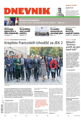 Cover of Dnevnik (Slovenija)
