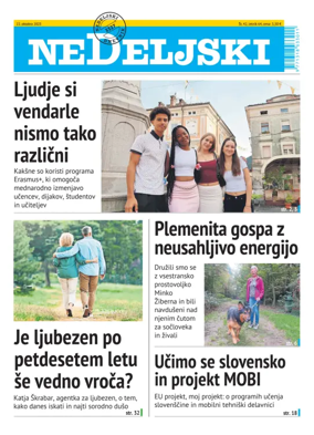 Cover of Nedeljski Dnevnik