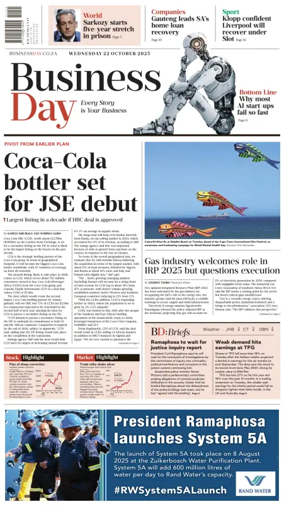 Cover of Business Day