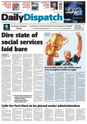 Cover of Daily Dispatch