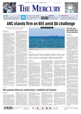 Cover of The Mercury